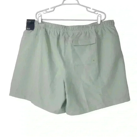 DSG SHORTS MENS XXL 6” REC MINIMAL MINT ATHLETIC ATHLEISURE ACTIVEWEAR - Picture 3 of 11
